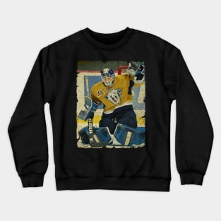 Wade Flaherty - Nashville Predators, 2002 Crewneck Sweatshirt